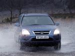 Honda CR-V 2001 года (UK)